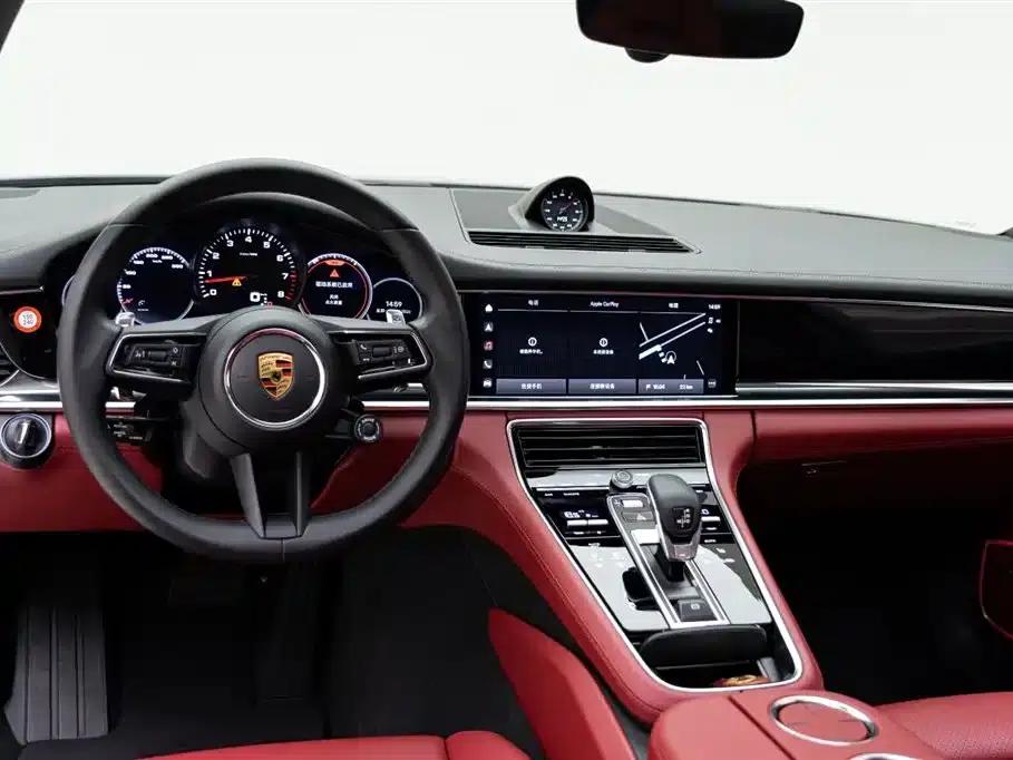 2022 Panamera Executive Long Wheelbase 2.9T — миниатюра 13