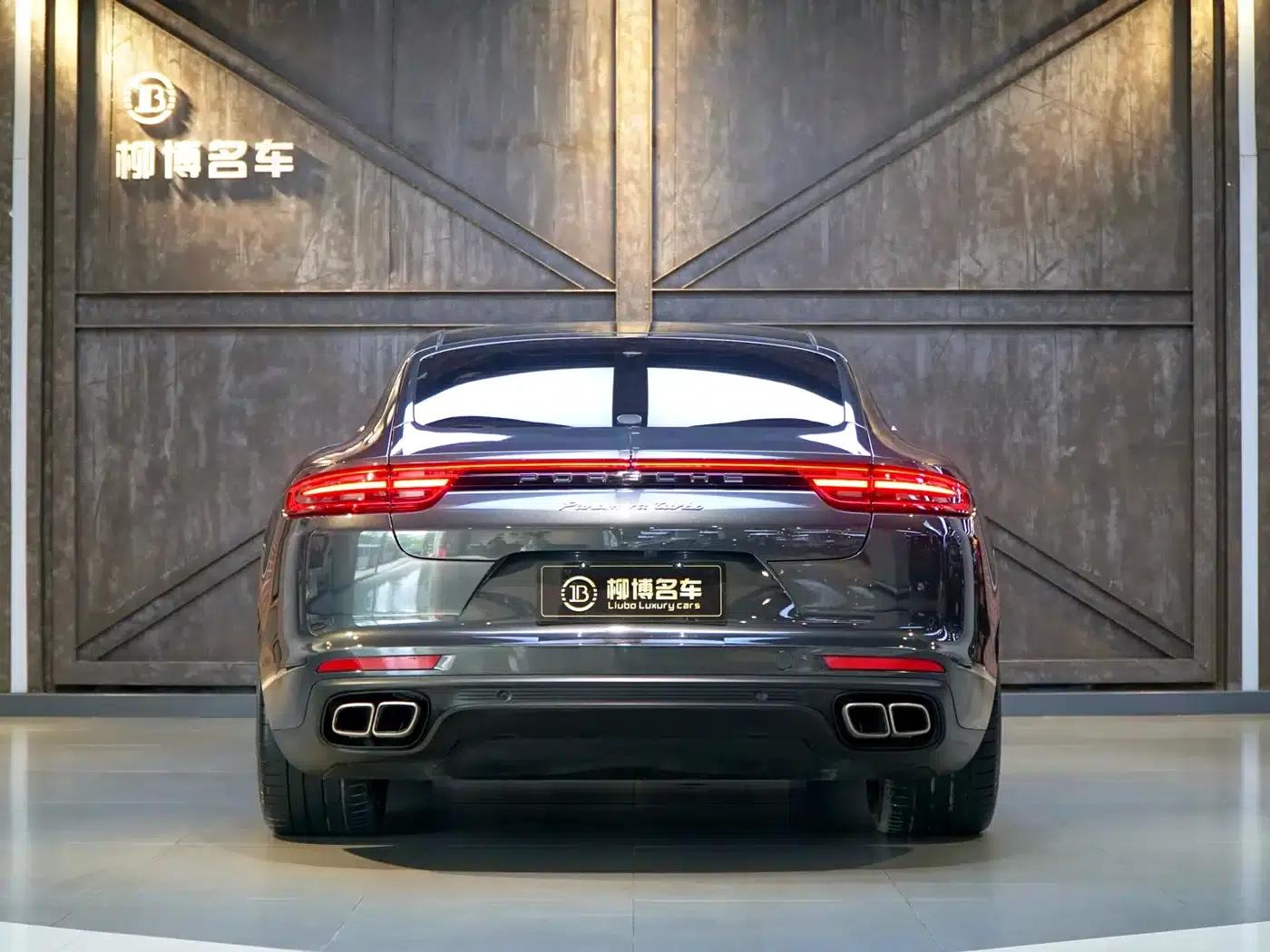 2017 Panamera Turbo Executive Long Wheelbase 4.0T — миниатюра 3