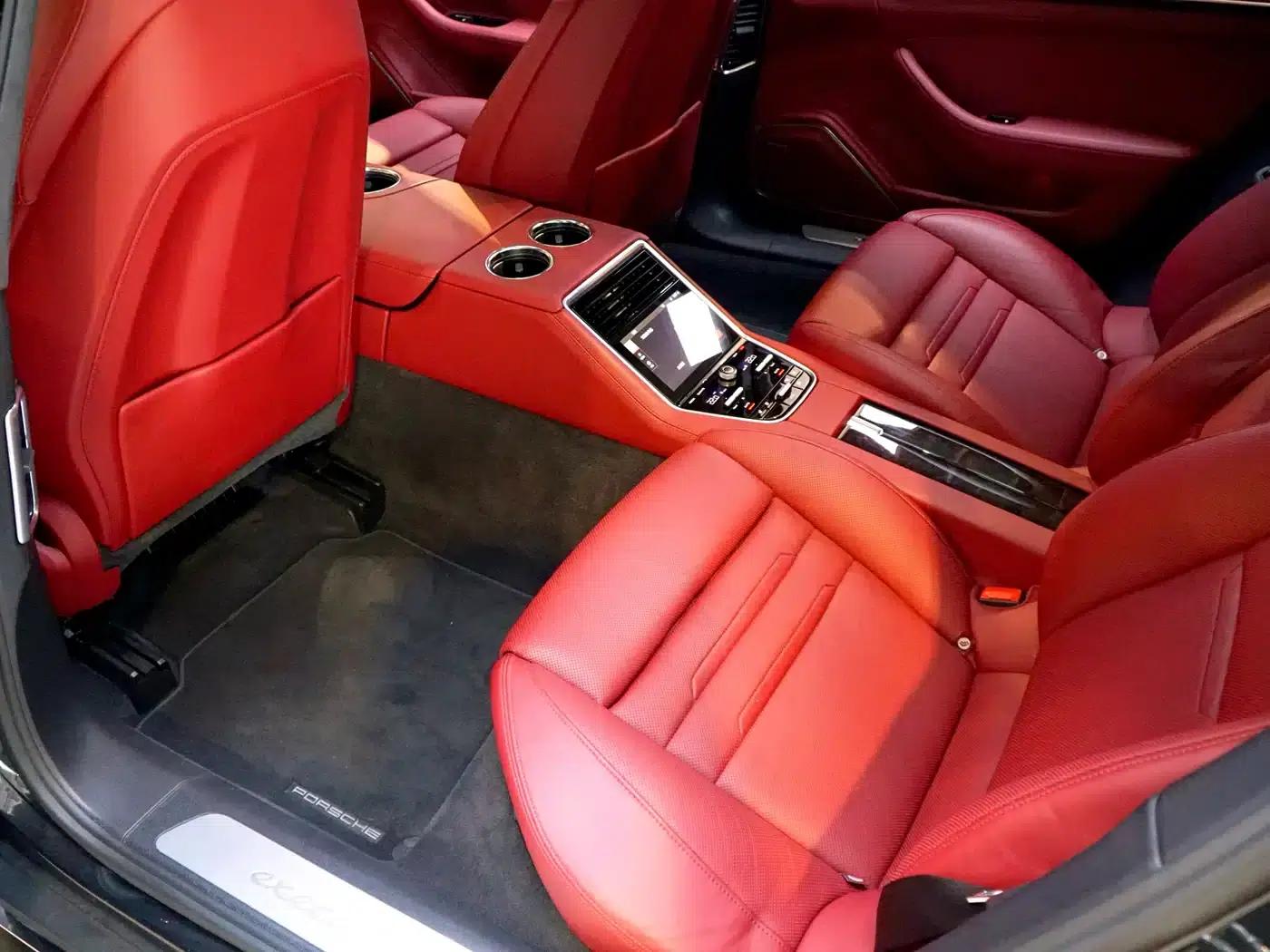 2017 Panamera Turbo Executive Long Wheelbase 4.0T — миниатюра 4