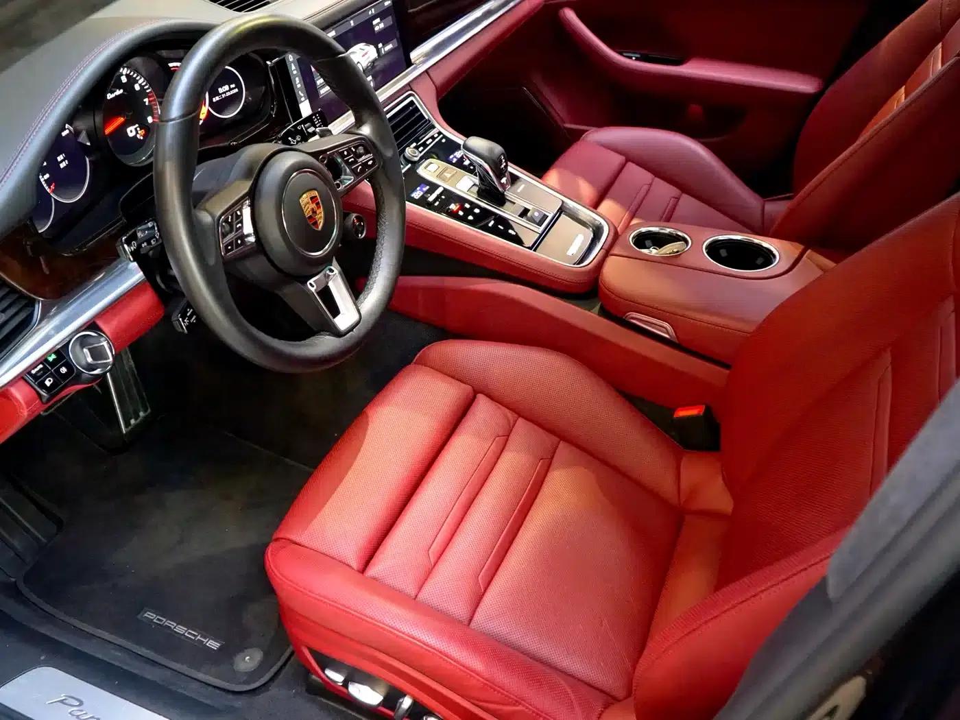 2017 Panamera Turbo Executive Long Wheelbase 4.0T — миниатюра 6