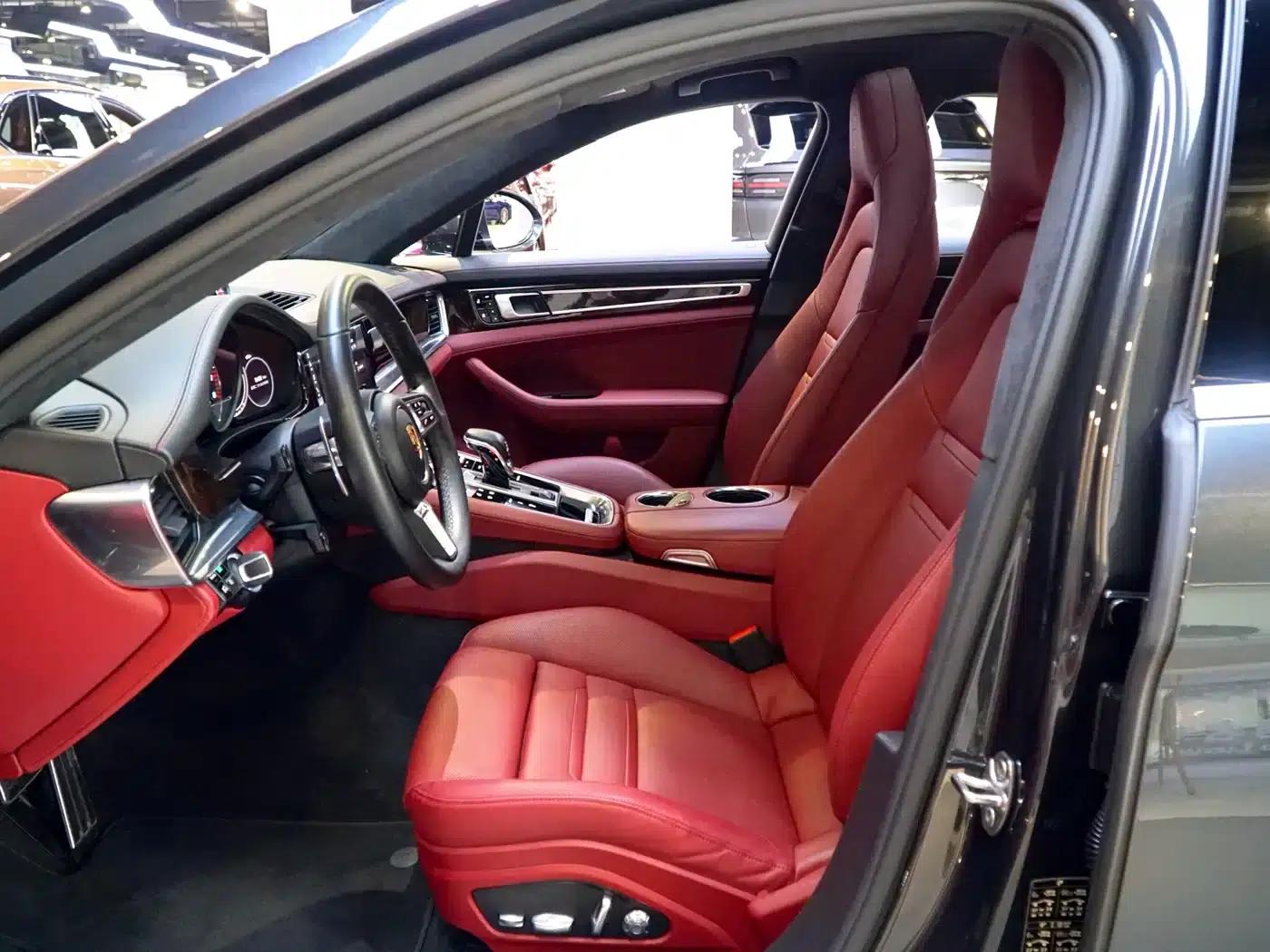 2017 Panamera Turbo Executive Long Wheelbase 4.0T — миниатюра 8