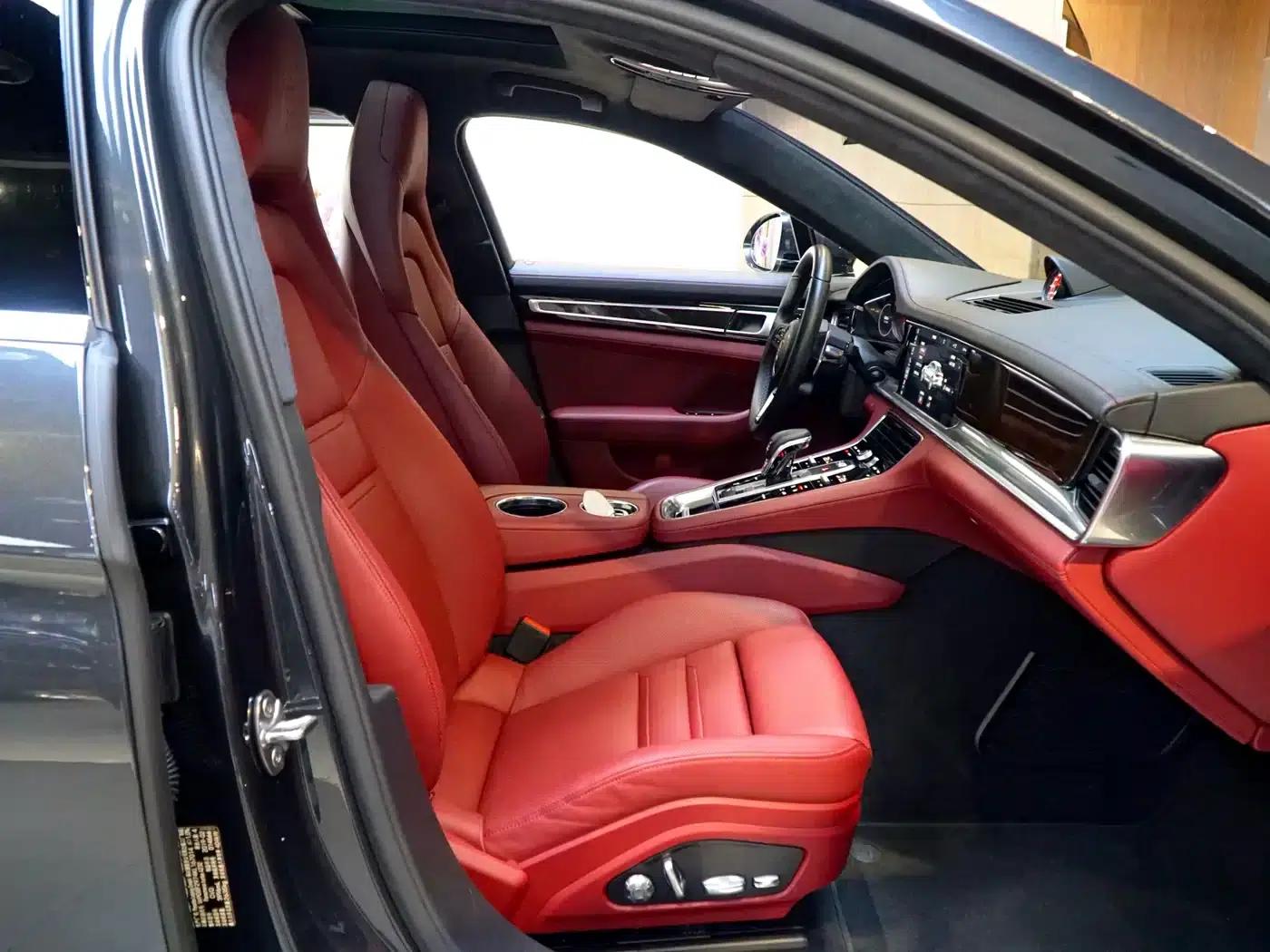 2017 Panamera Turbo Executive Long Wheelbase 4.0T — миниатюра 9