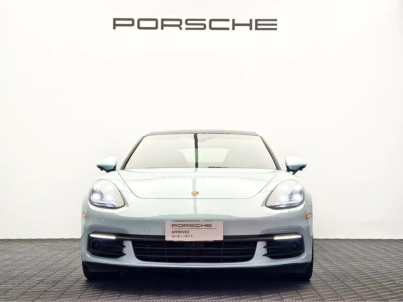 2017 Panamera 4S 2.9T — миниатюра 3