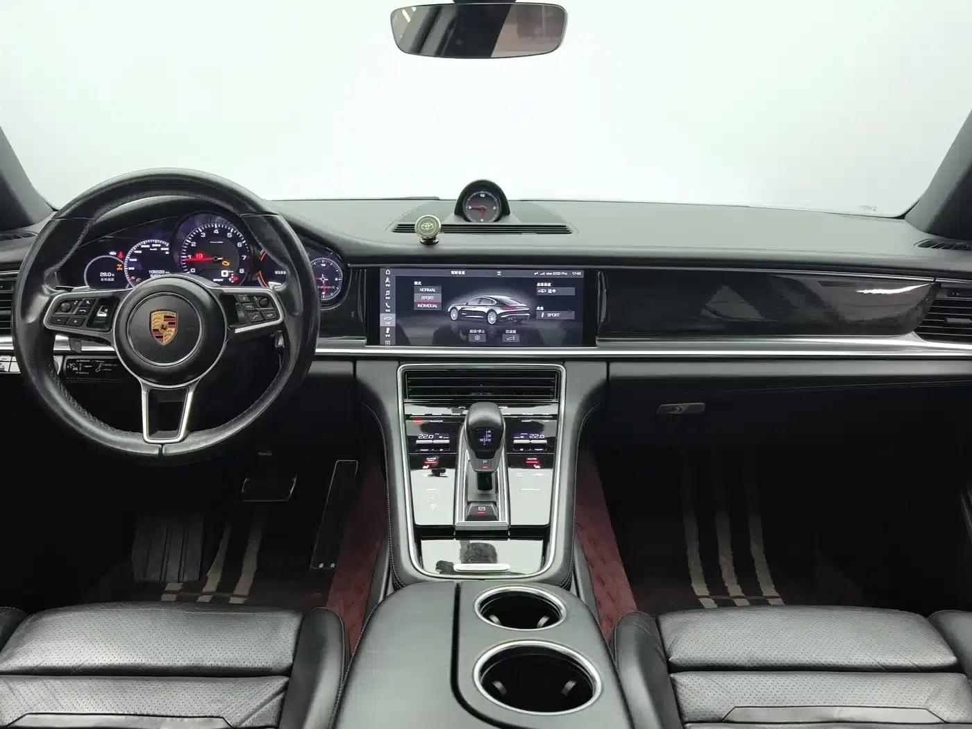 2017 Panamera 4S 2.9T — миниатюра 9