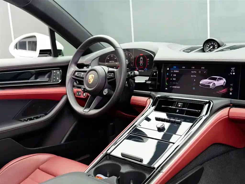 2024 Panamera 4 Executive Long Wheelbase 2.9T — миниатюра 17