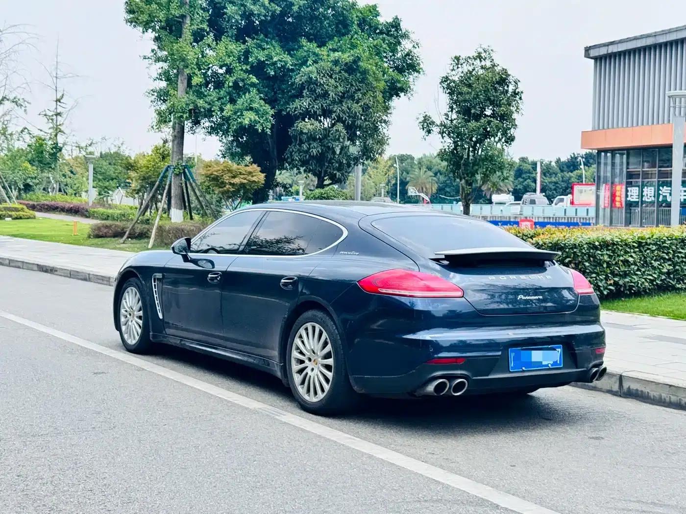 Panamera 2016 Panamera Executive Edition 3.0T — миниатюра 7