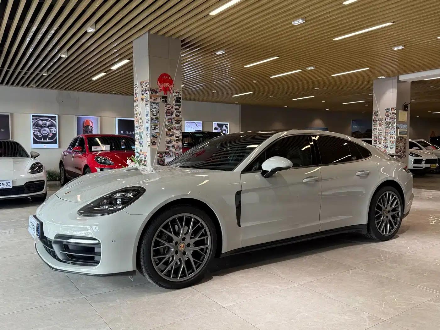 Panamera 2021 Panamera 2.9T — миниатюра 1