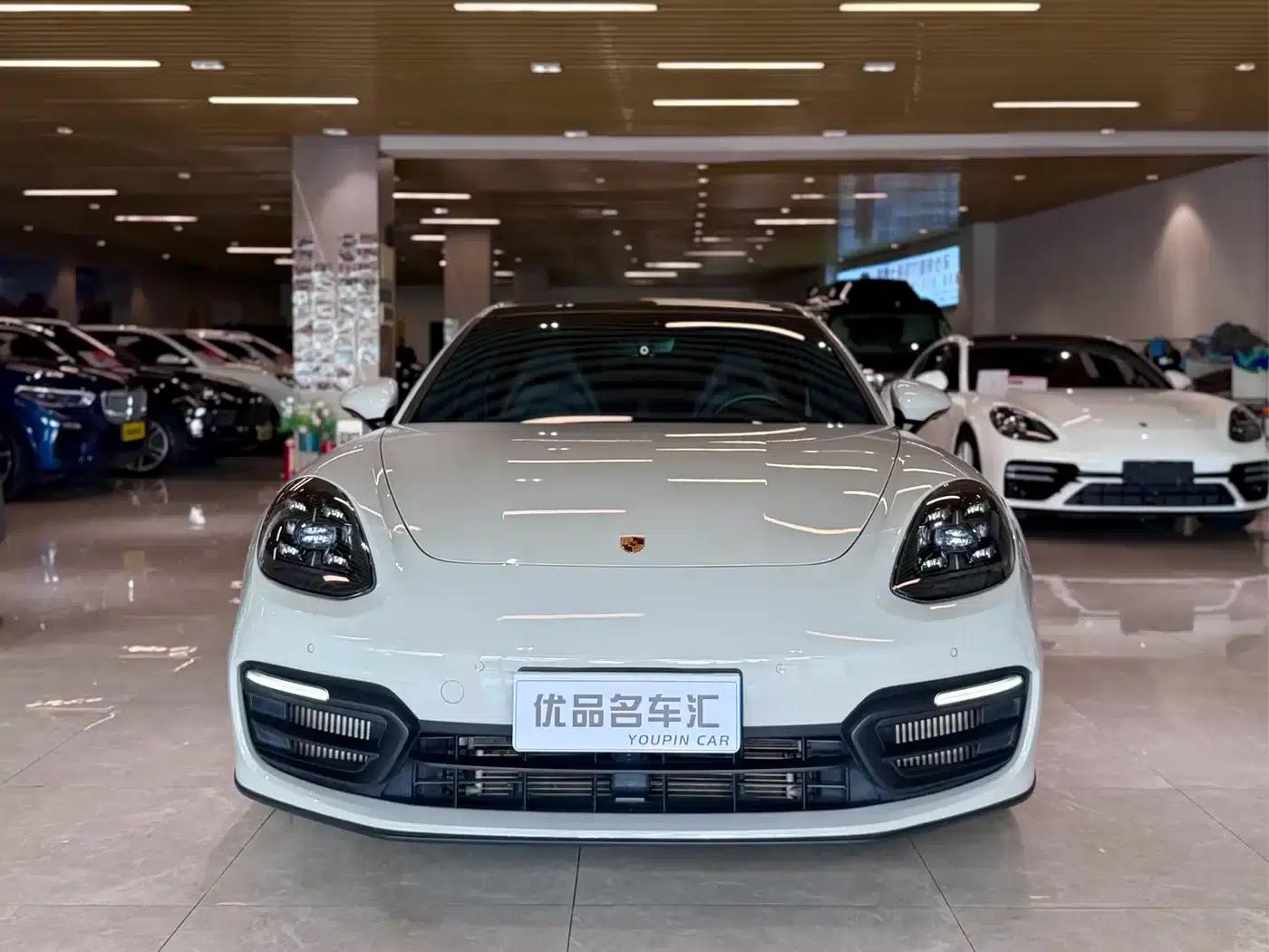 Panamera 2021 Panamera 2.9T — миниатюра 2