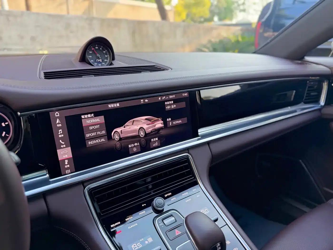 Panamera 2021 Panamera 2.9T — миниатюра 14