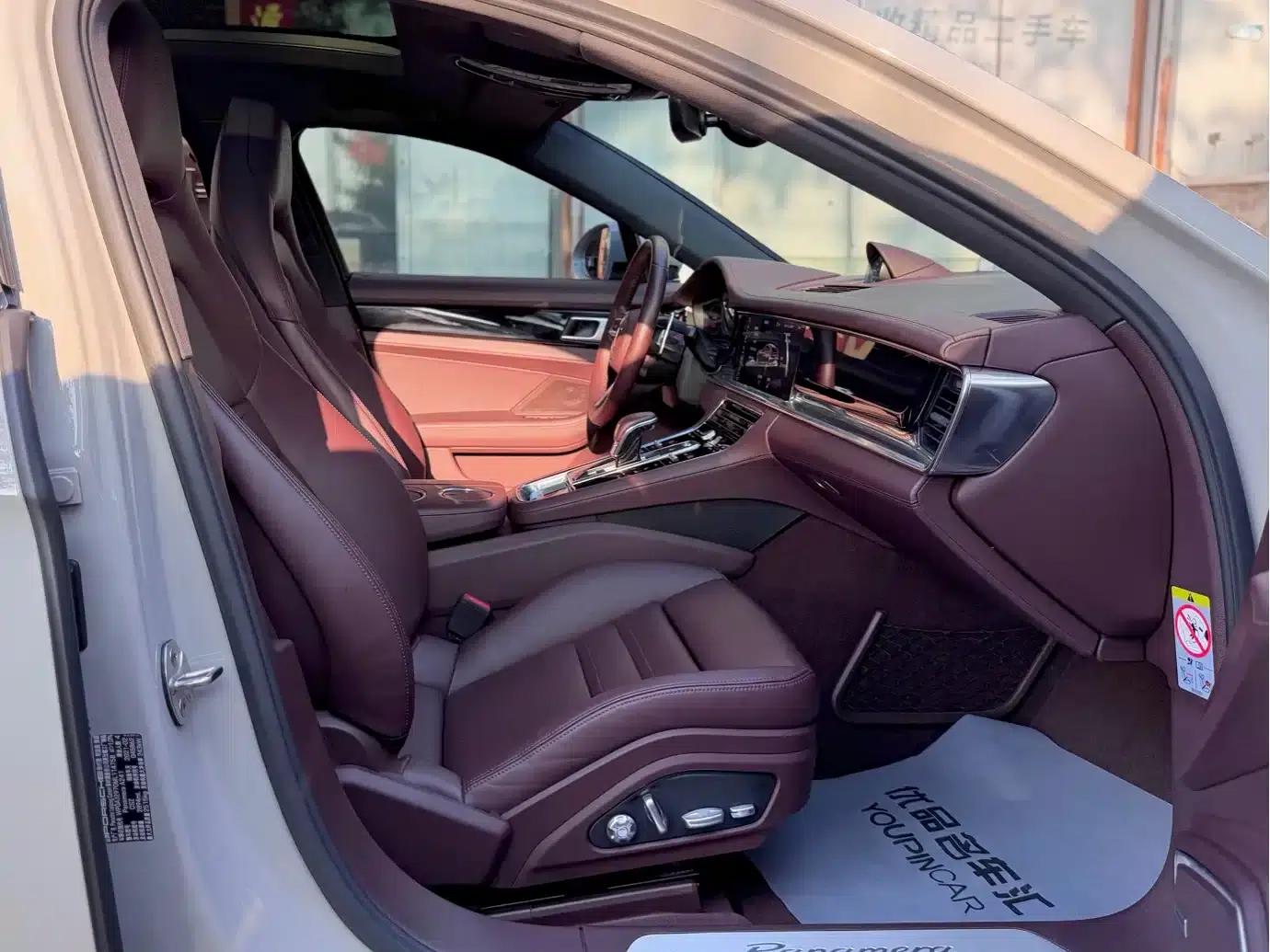 Panamera 2021 Panamera 2.9T — миниатюра 19