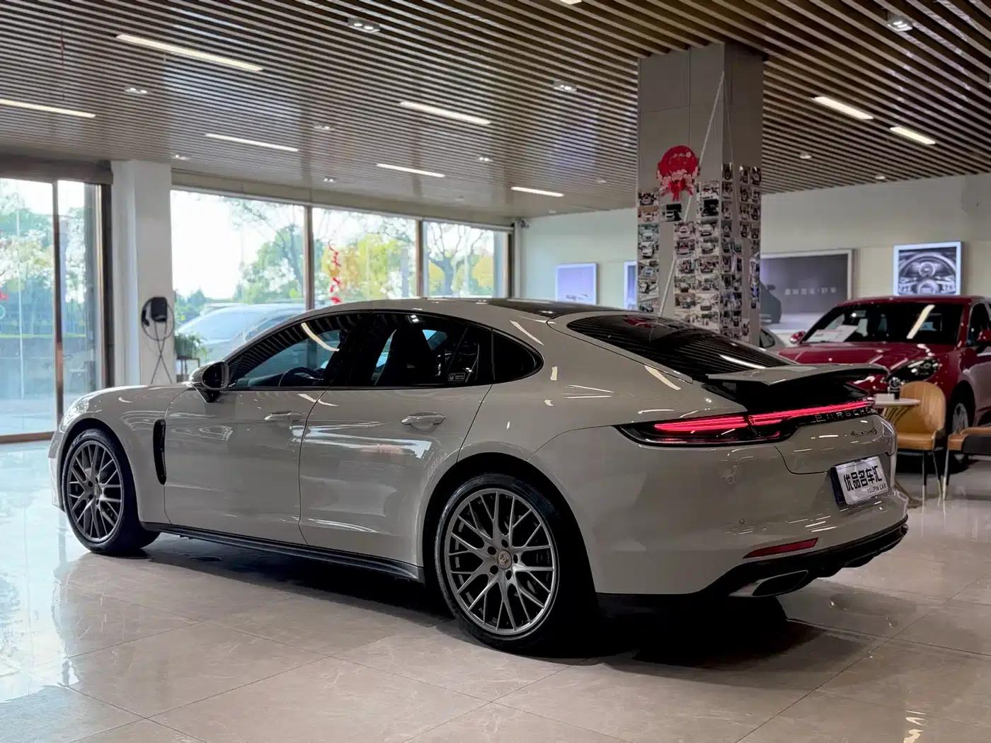 Panamera 2021 Panamera 2.9T — миниатюра 5