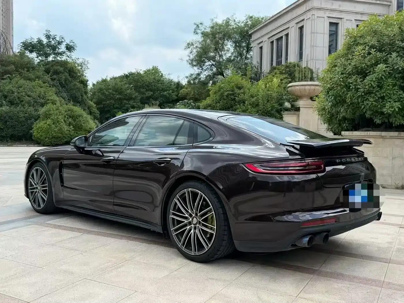 2017 Panamera 3.0T — миниатюра 4