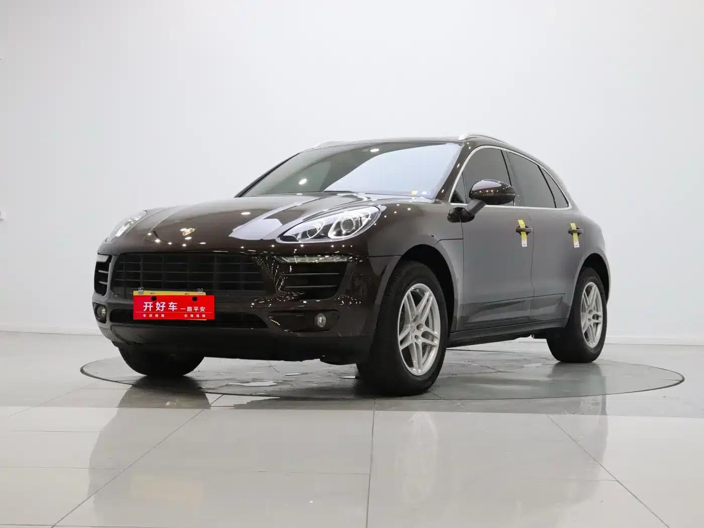 2017 Macan 2.0T — миниатюра 1