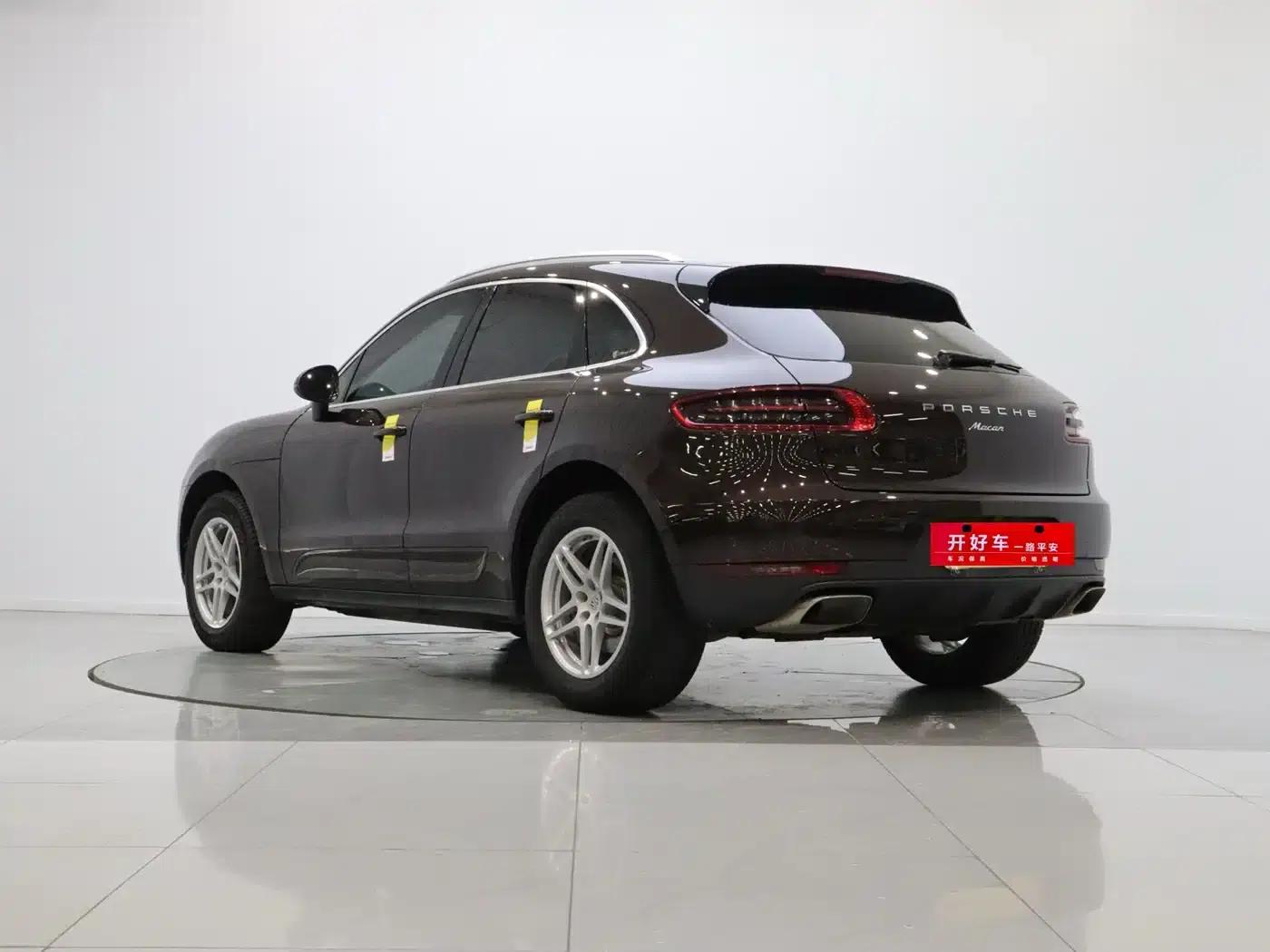 2017 Macan 2.0T — миниатюра 4