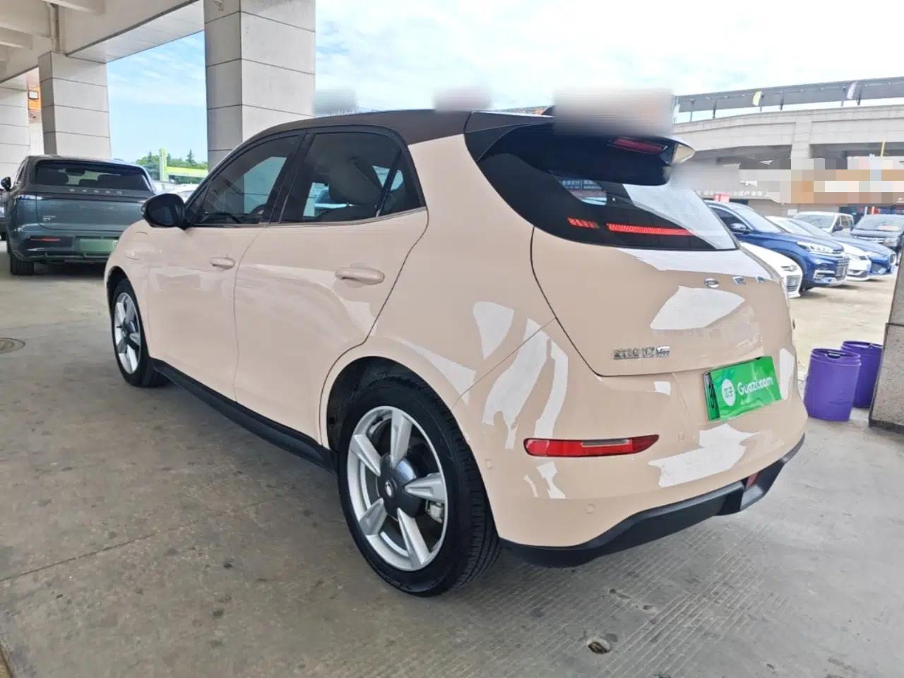 ORA Good Cat 2021 400km Standard Range Athena Edition Lithium-Ion Battery — миниатюра 4