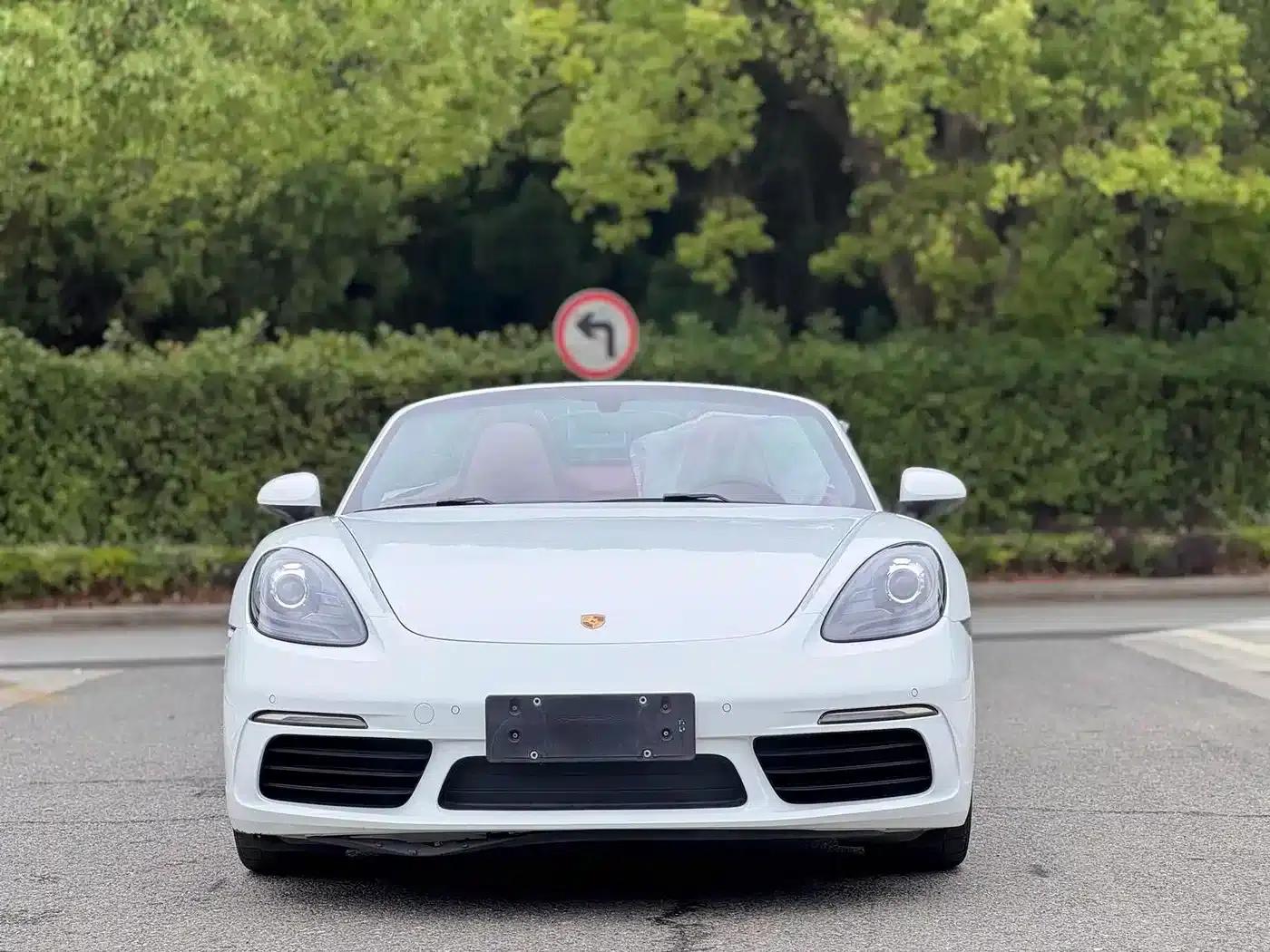 2020 Porsche 718 Boxster 2.0T — миниатюра 2