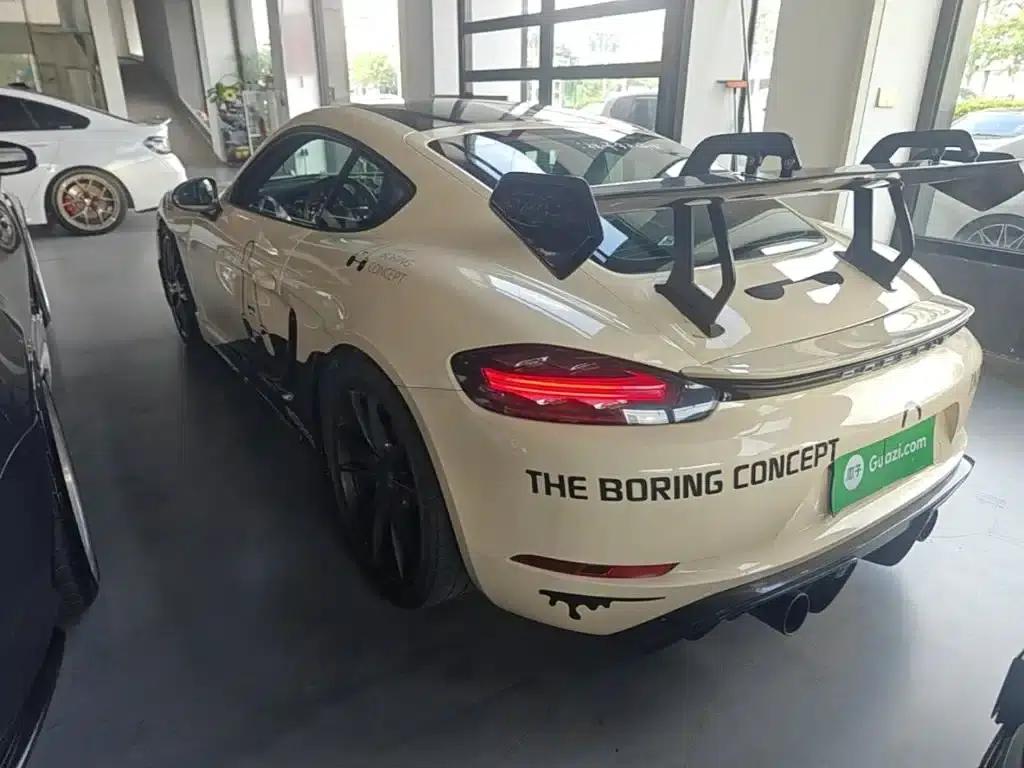 Porsche 718 2019 Cayman T 2.0T — миниатюра 5