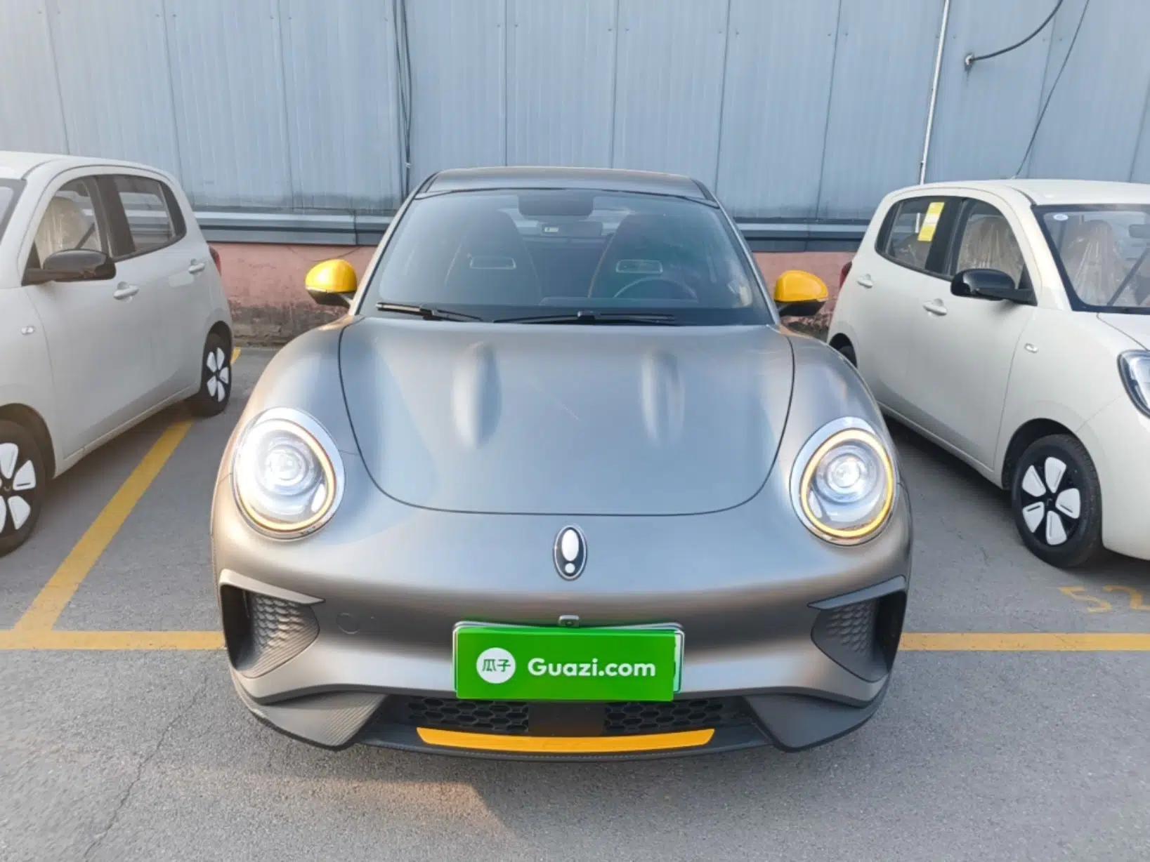 ORA Good Cat GT 2023 Mulan Edition 401km Prestige Version — миниатюра 2