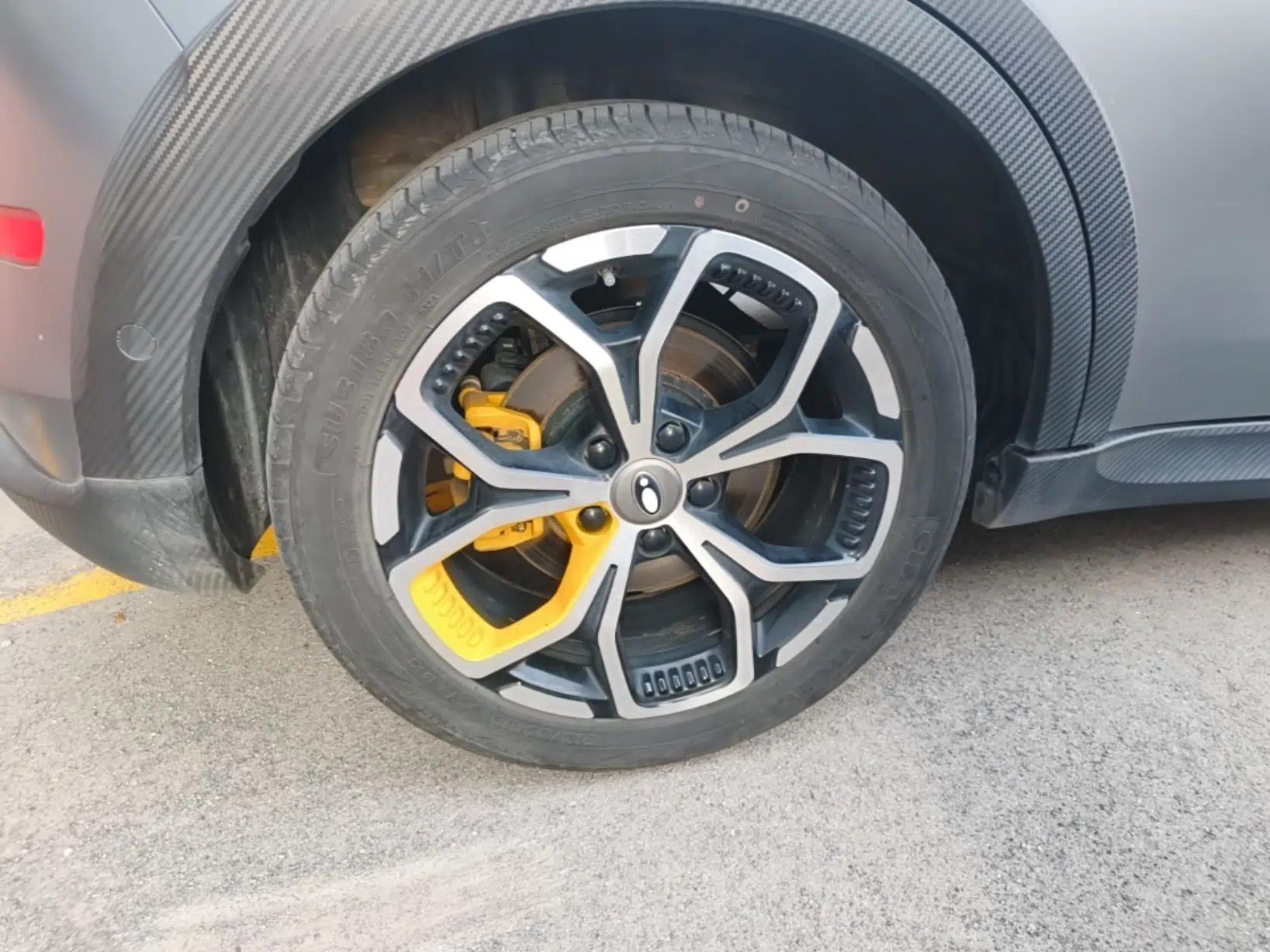 ORA Good Cat GT 2023 Mulan Edition 401km Prestige Version — миниатюра 16