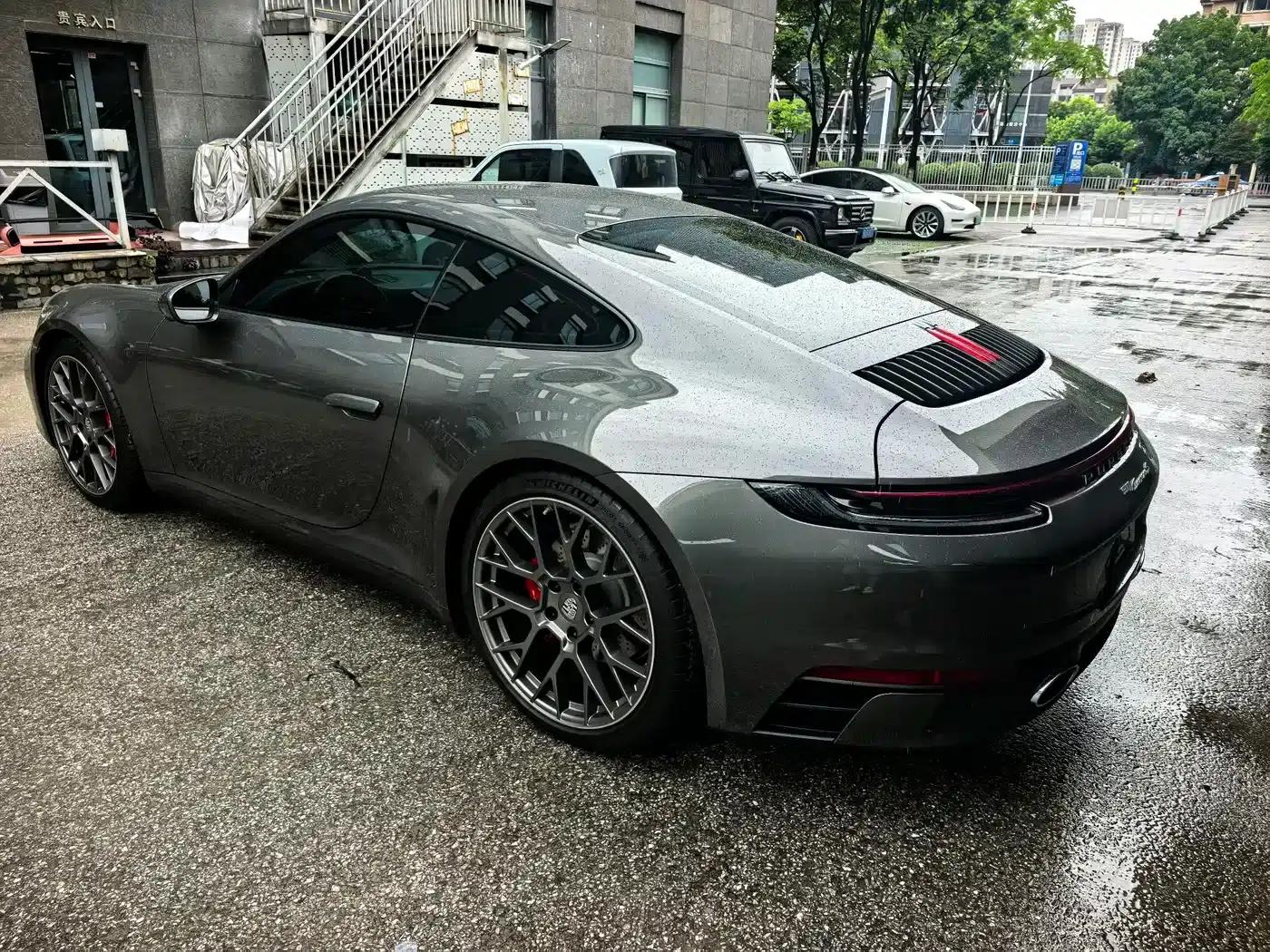 2022 Porsche 911 Carrera S 3.0T — миниатюра 3