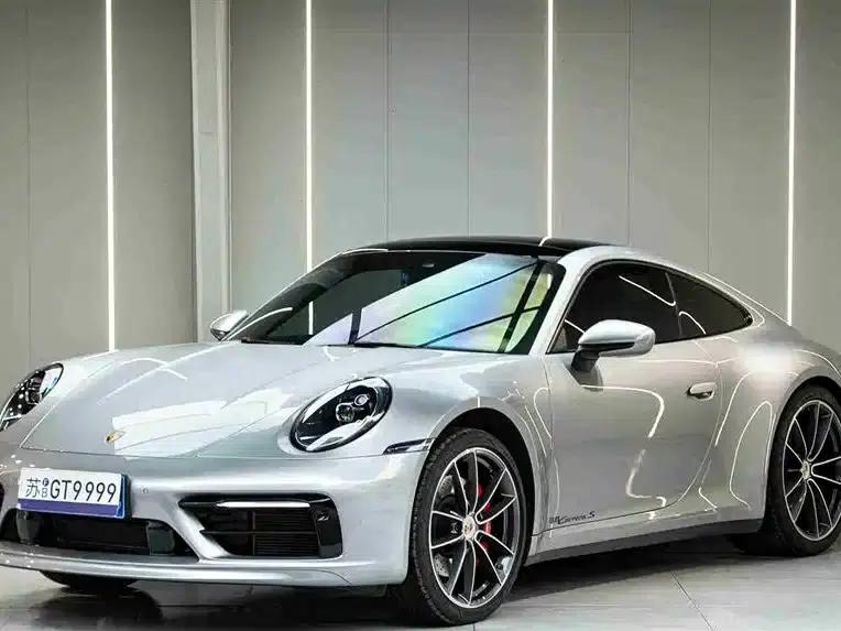 2022 Porsche 911 Carrera S 3.0T — миниатюра 1