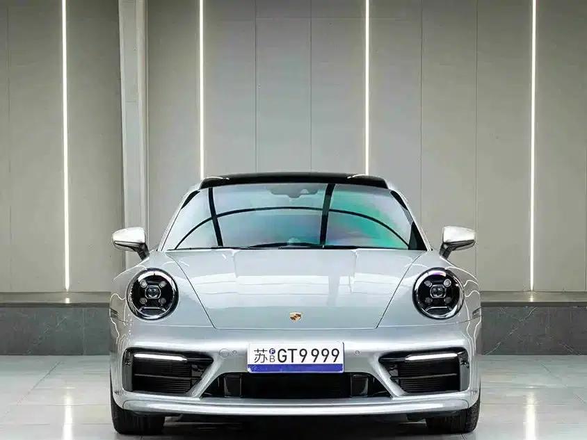 2022 Porsche 911 Carrera S 3.0T — миниатюра 3
