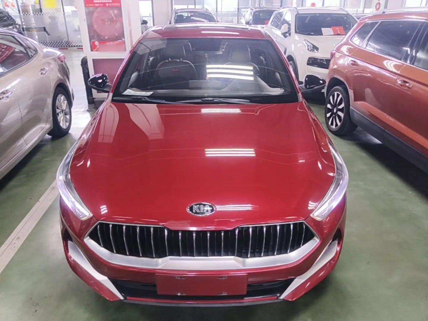 Kia K3 2019 1.4T DCT GT-Line Smart Enjoyment Sport Edition — миниатюра 2