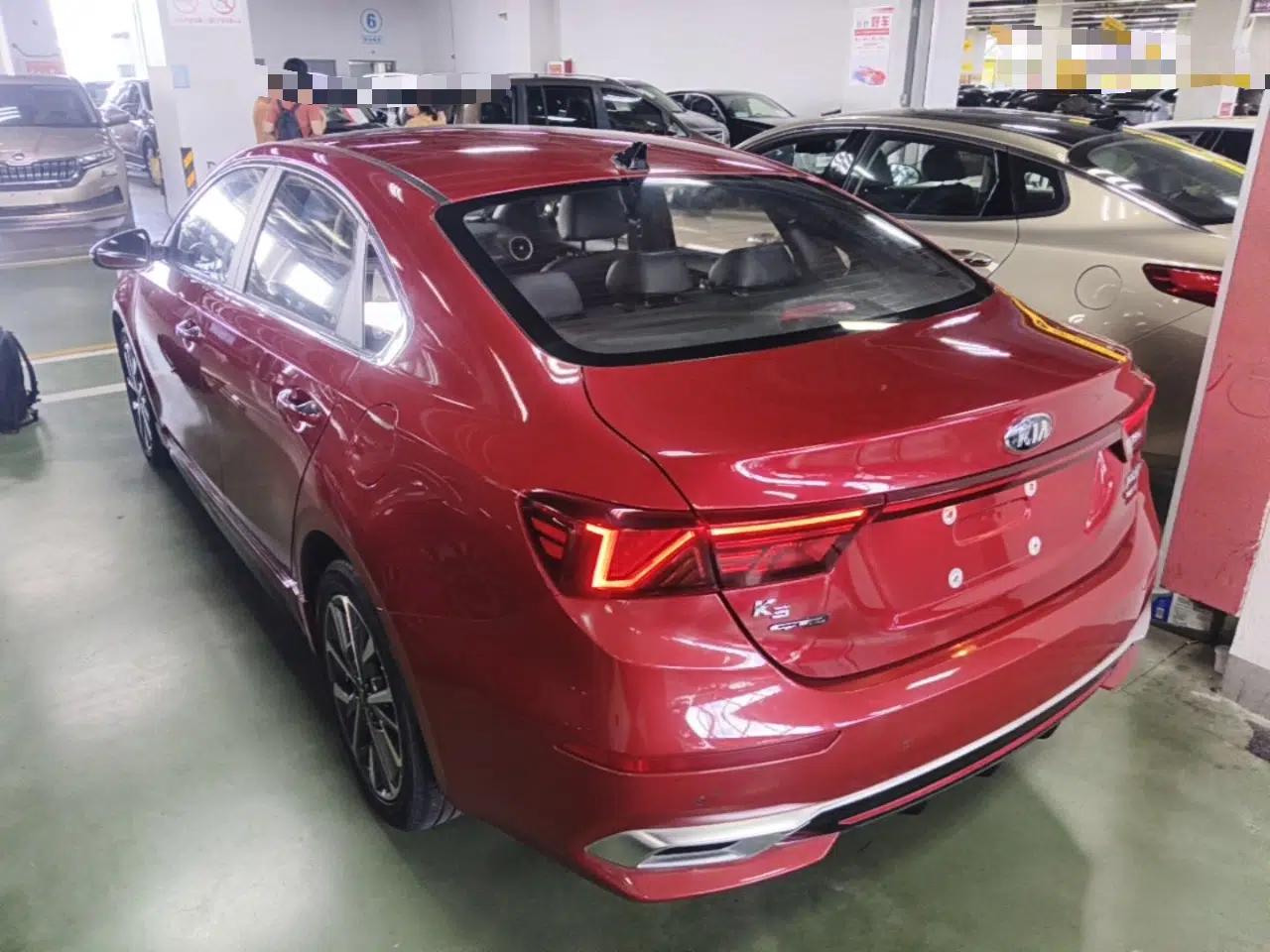 Kia K3 2019 1.4T DCT GT-Line Smart Enjoyment Sport Edition — миниатюра 13