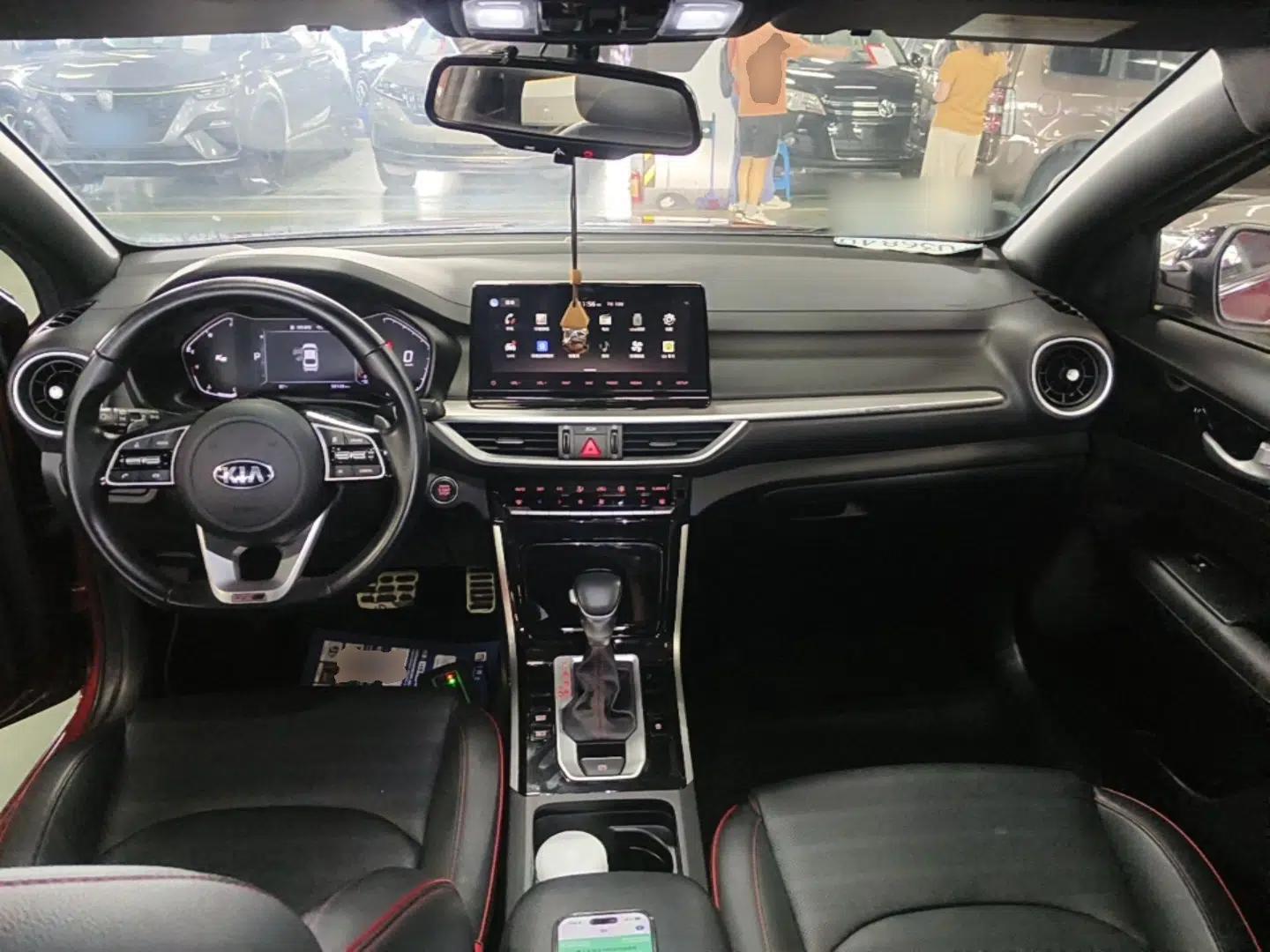 Kia K3 2019 1.4T DCT GT-Line Smart Enjoyment Sport Edition — миниатюра 17
