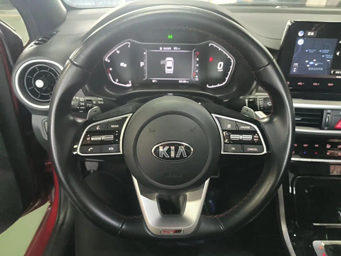 Kia K3 2019 1.4T DCT GT-Line Smart Enjoyment Sport Edition — миниатюра 18