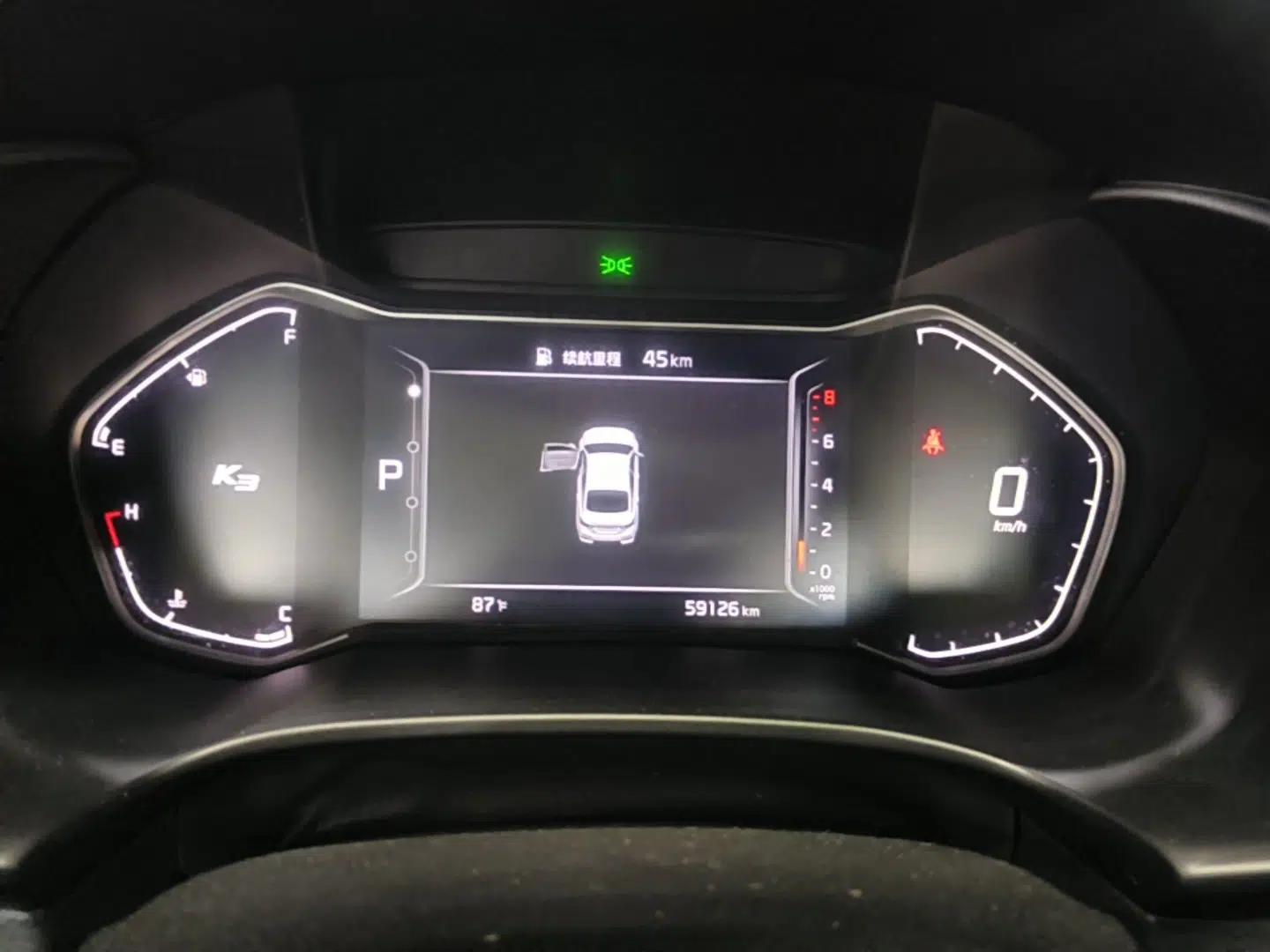 Kia K3 2019 1.4T DCT GT-Line Smart Enjoyment Sport Edition — миниатюра 19