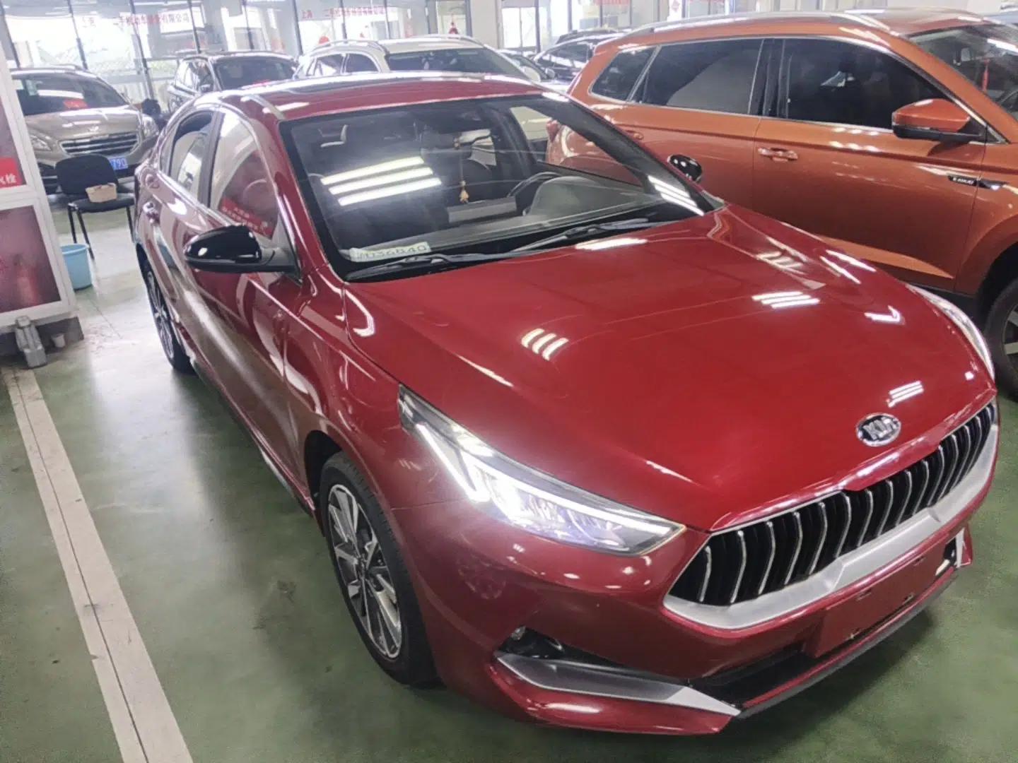 Kia K3 2019 1.4T DCT GT-Line Smart Enjoyment Sport Edition — миниатюра 3