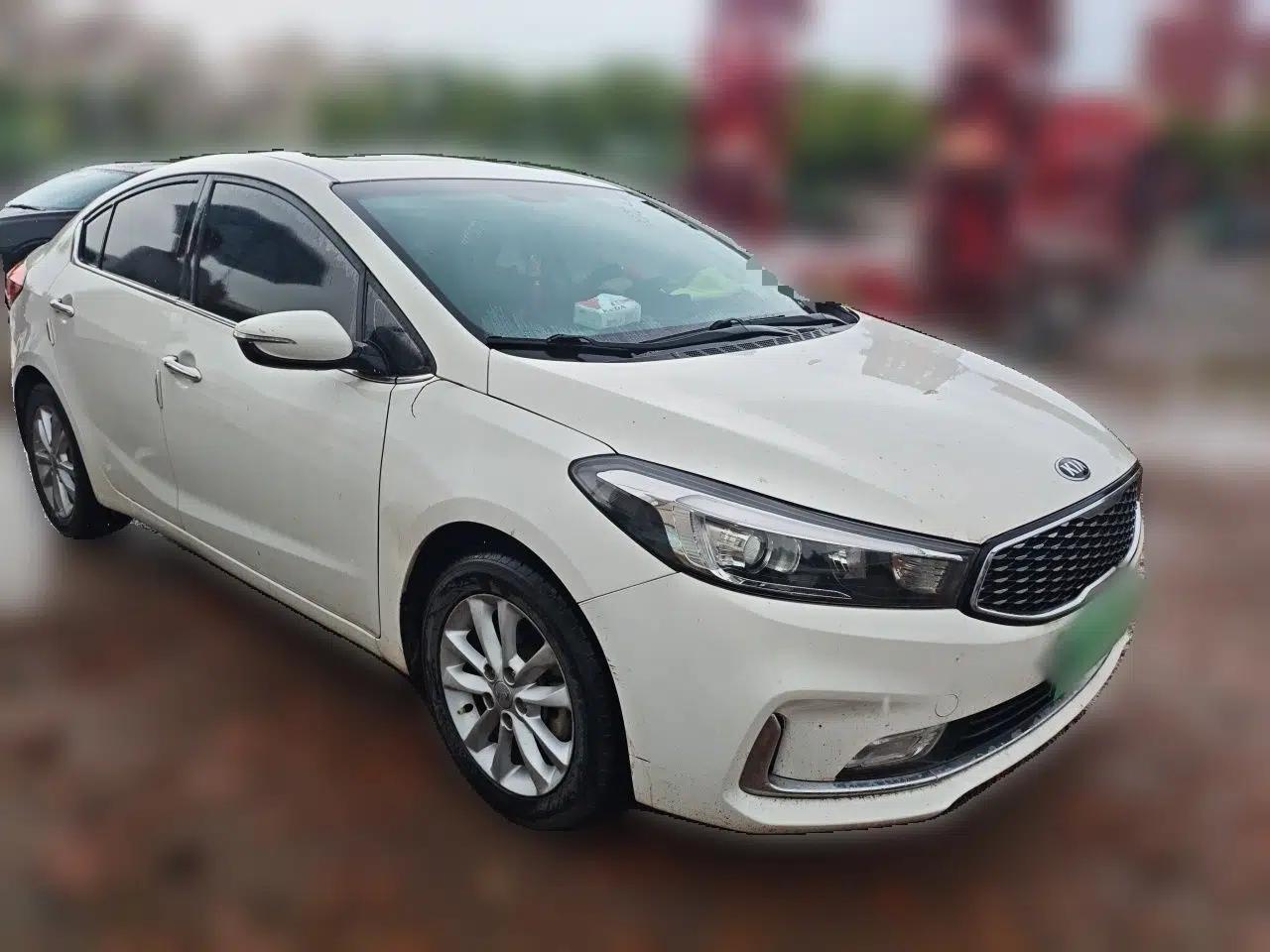 Kia K3 2016 1.6L Automatic GLS — миниатюра 3
