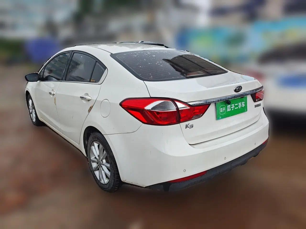 Kia K3 2016 1.6L Automatic GLS — миниатюра 4