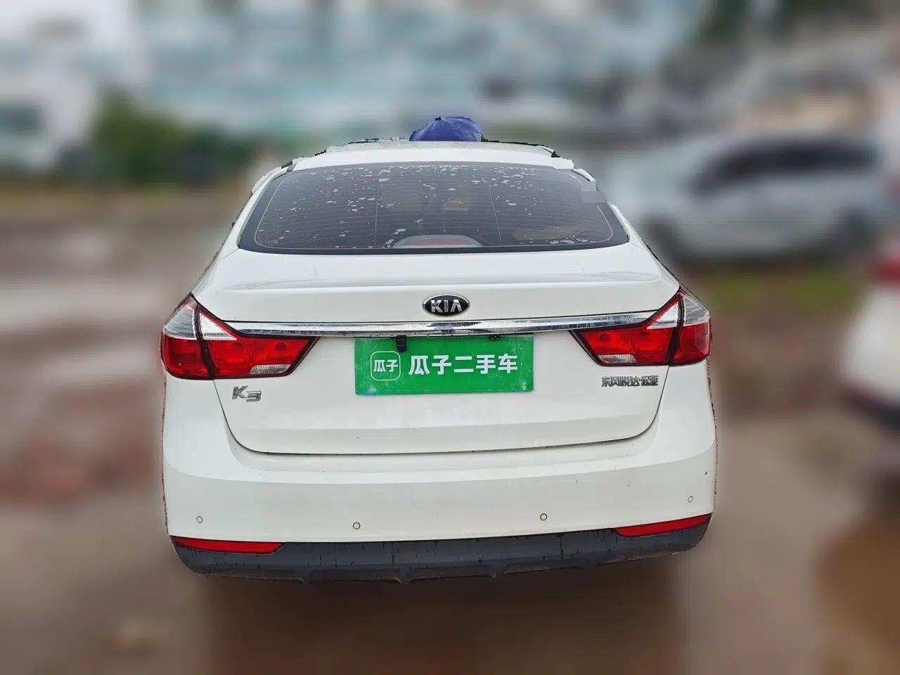Kia K3 2016 1.6L Automatic GLS — миниатюра 5