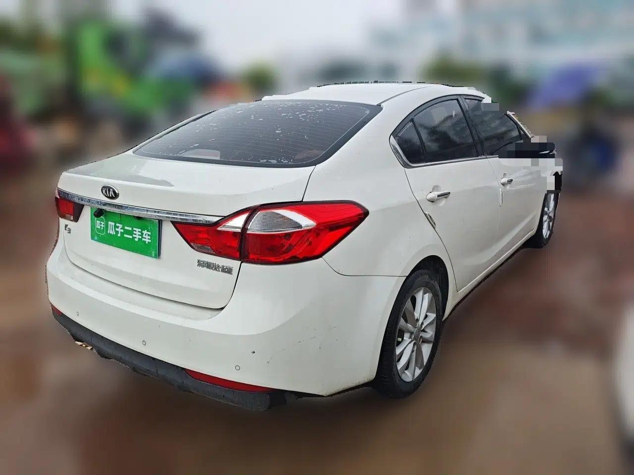 Kia K3 2016 1.6L Automatic GLS — миниатюра 6
