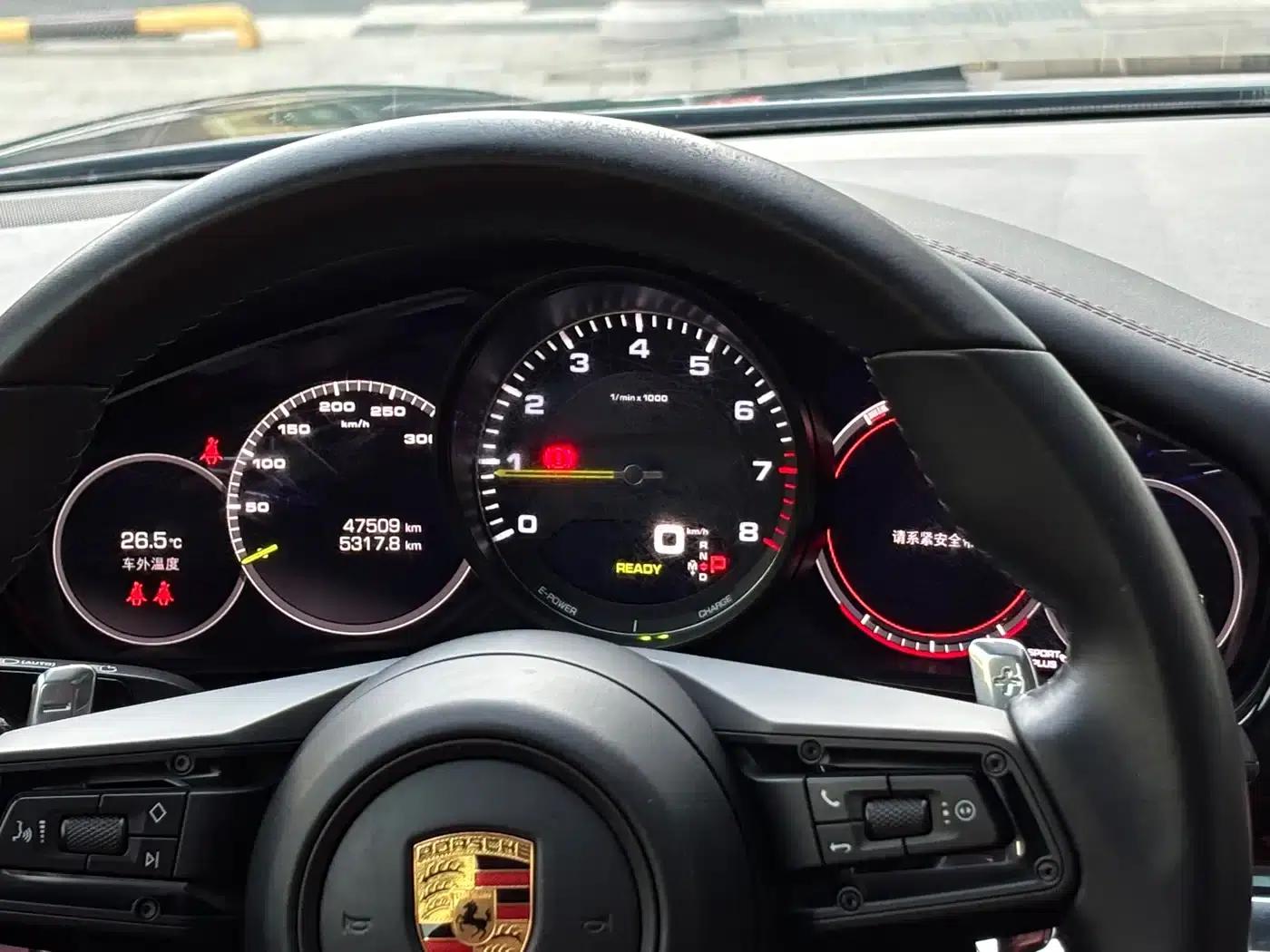 2022 Panamera 4 E-Hybrid Executive Long Wheelbase 2.9T — миниатюра 14