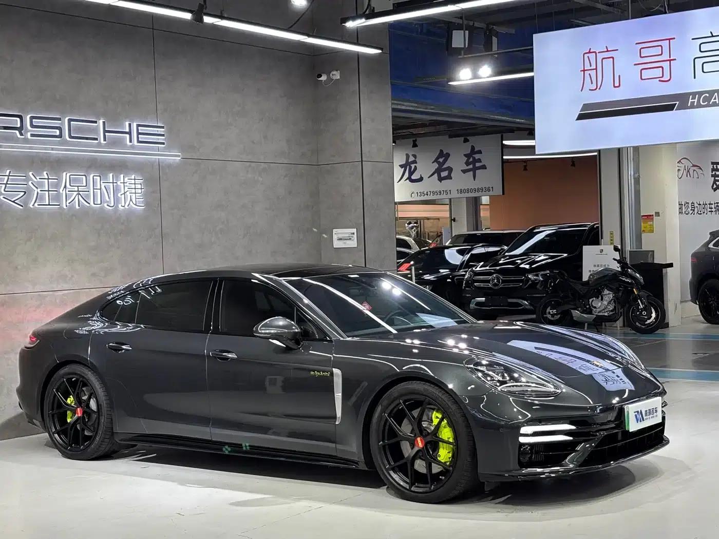 2022 Panamera 4 E-Hybrid Executive Long Wheelbase 2.9T — миниатюра 3