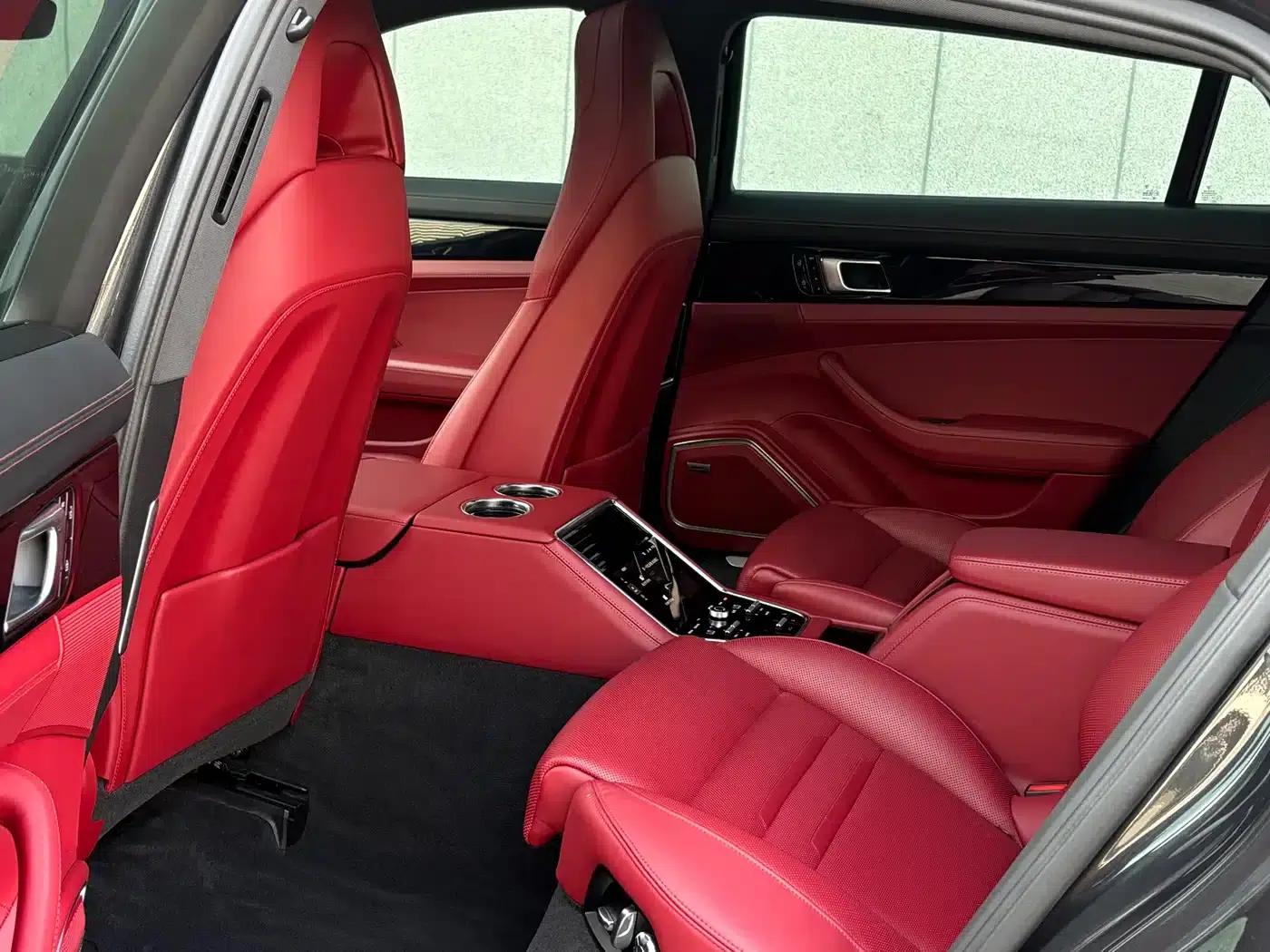 2022 Panamera 4 E-Hybrid Executive Long Wheelbase 2.9T — миниатюра 8