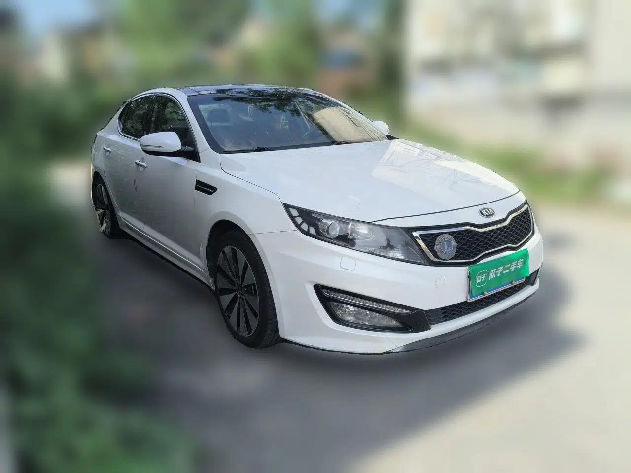 Kia K5 2012 2.0L Automatic Premium — миниатюра 3