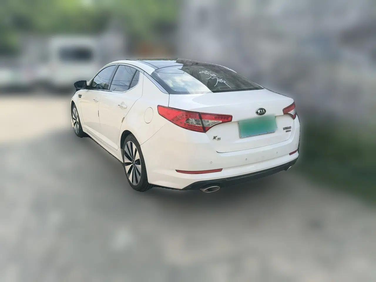 Kia K5 2012 2.0L Automatic Premium — миниатюра 4