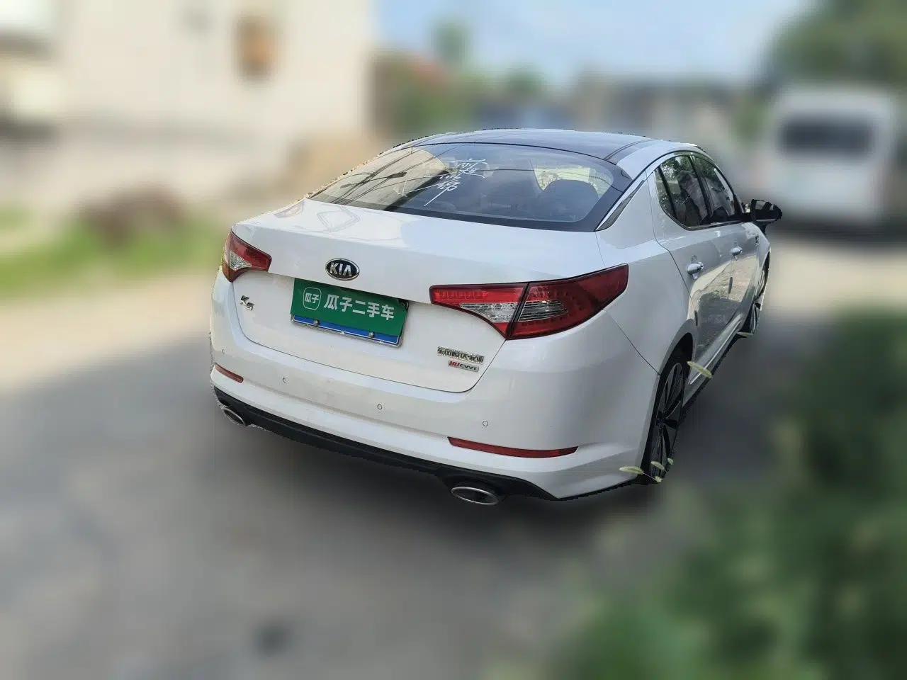 Kia K5 2012 2.0L Automatic Premium — миниатюра 6