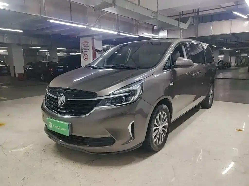 Buick GL8 2022 Land Business Class 652T Comfort — миниатюра 2