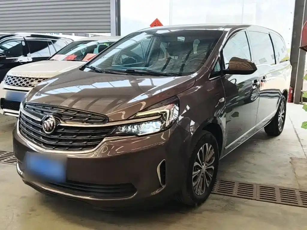 Buick GL8 2022 Land Business Class 652T Luxury — миниатюра 1