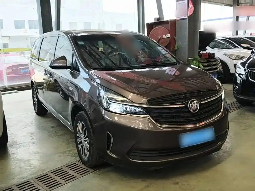 Buick GL8 2022 Land Business Class 652T Luxury — миниатюра 4