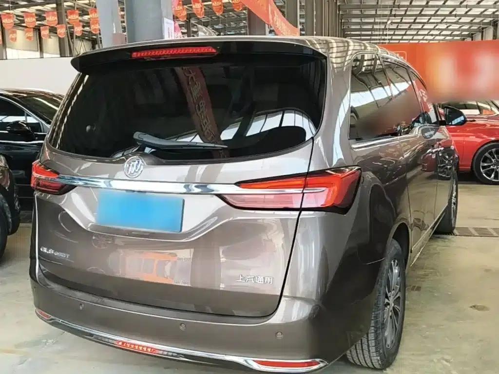 Buick GL8 2022 Land Business Class 652T Luxury — миниатюра 7