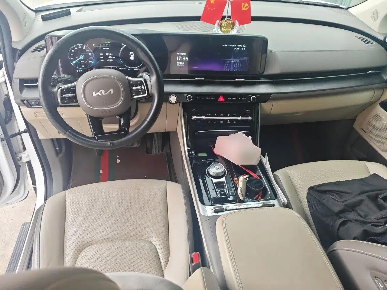 Kia Carnival 2021 2.0T Flagship Edition — миниатюра 9