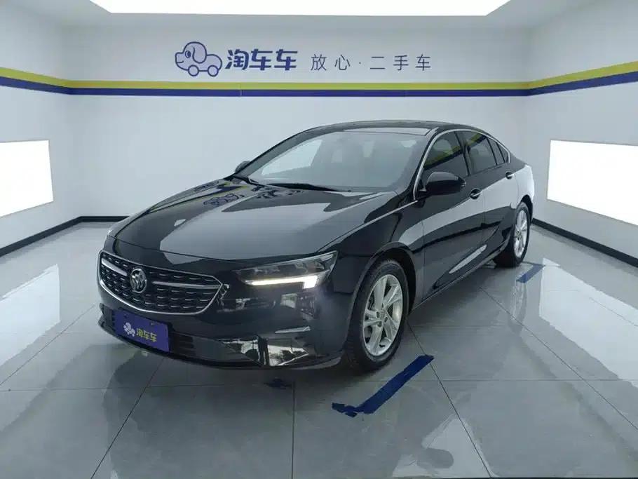 Buick Regal 2021 552T Elite — миниатюра 1