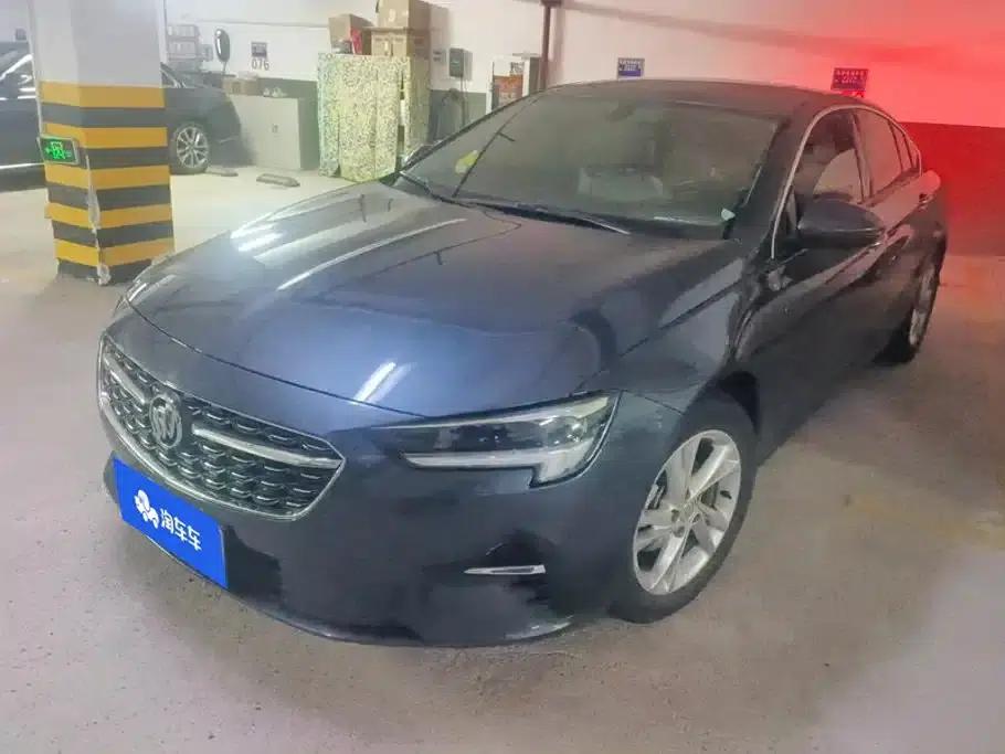 Buick Regal 2021 552T Elite — миниатюра 1