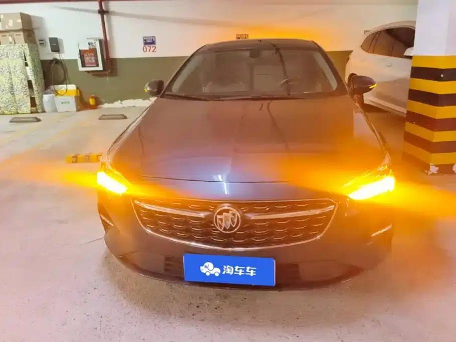 Buick Regal 2021 552T Elite — миниатюра 2